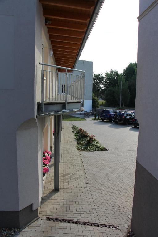 Budova, kde se penzion nachází