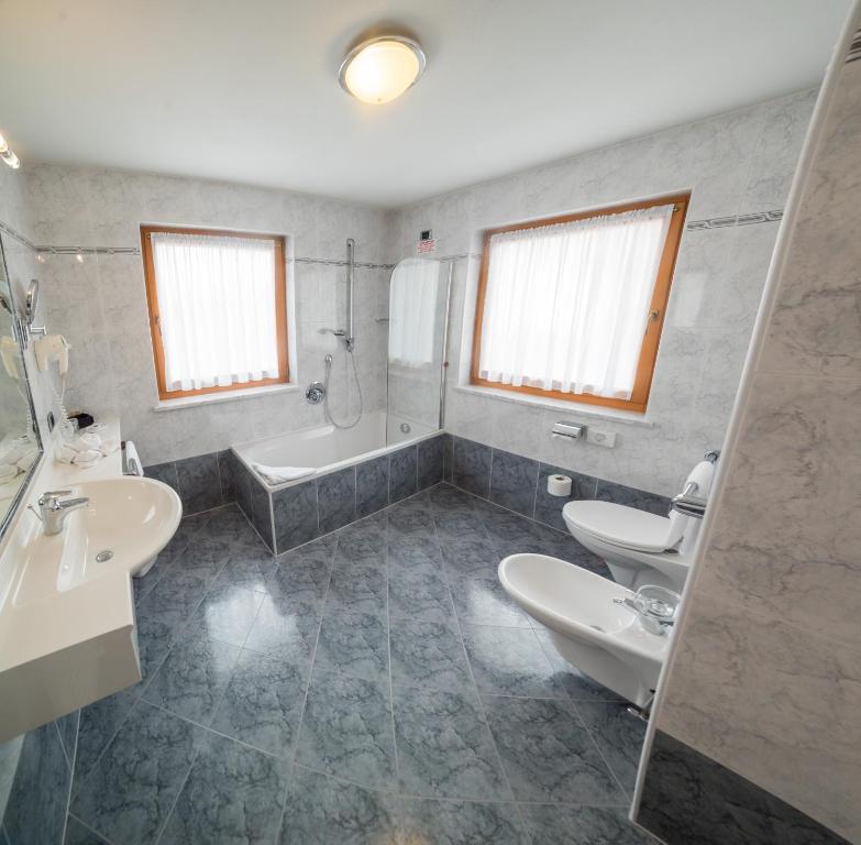 Koupelna v ubytování Hotel Pra Tlusel