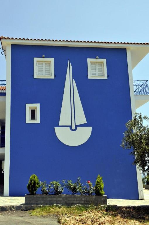 O edifício em que o apartamento se localiza