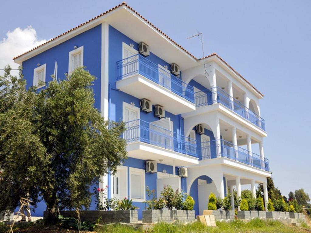 O edifício em que o apartamento se localiza