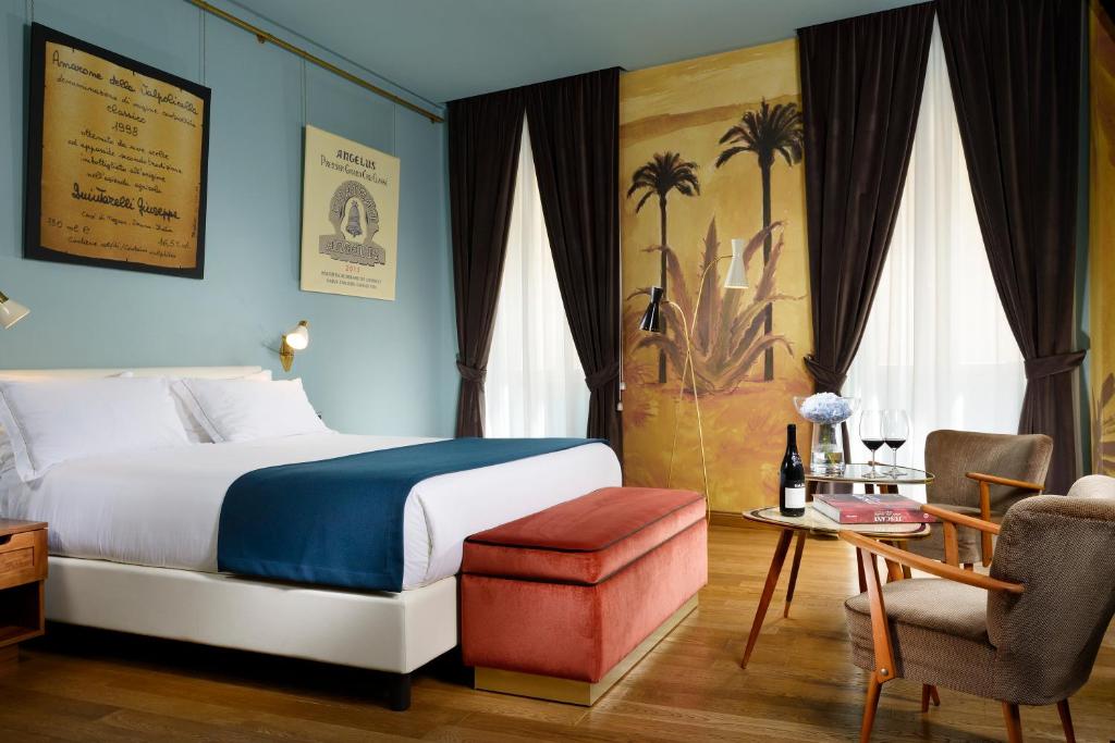 Posezení v ubytování Hotel De' Ricci - Small Luxury Hotels of the World