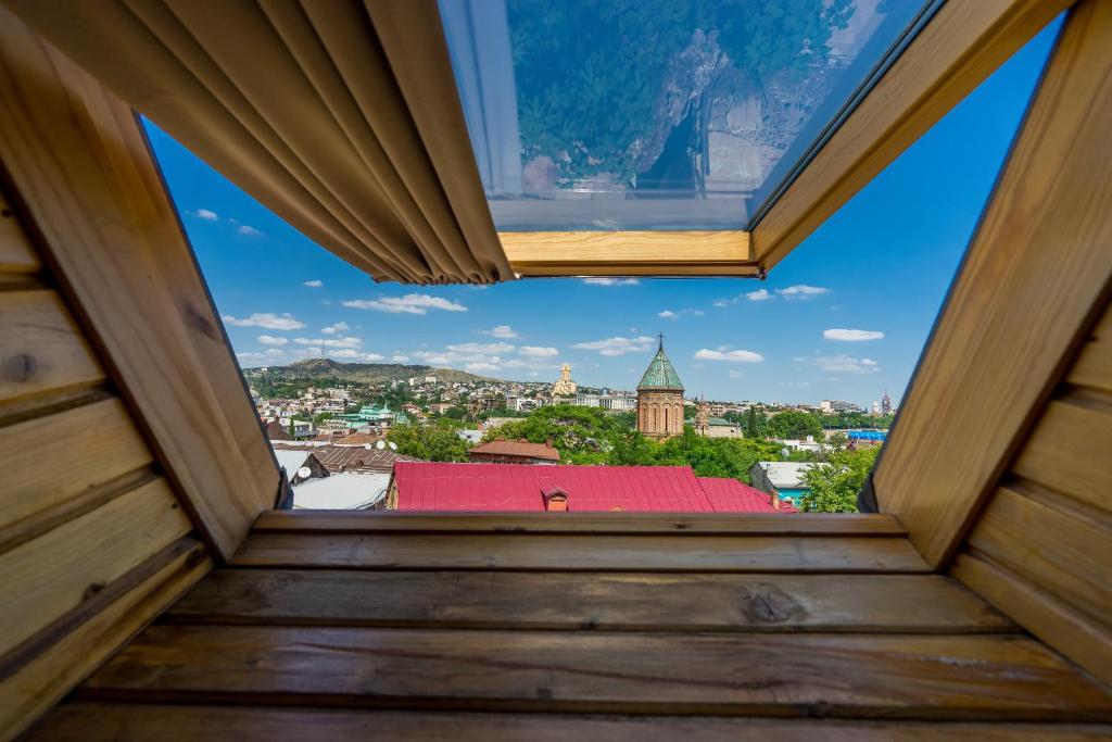 Balkón nebo terasa v ubytování Hotel Imperial House