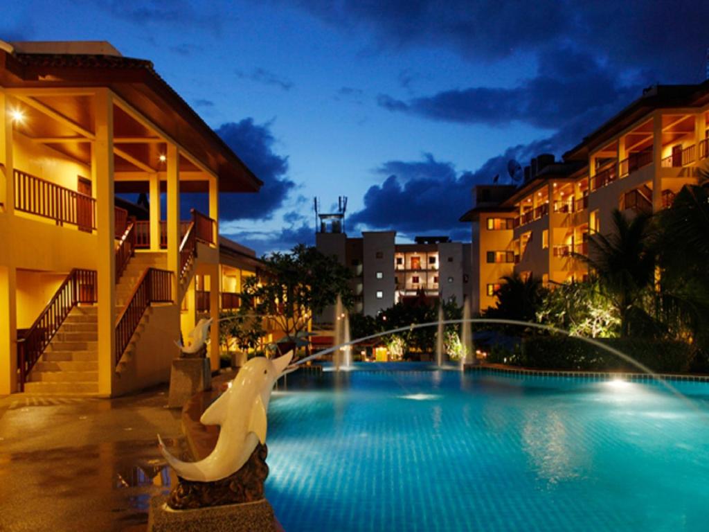 Bazén v ubytování Baan Yuree Resort & Spa - SHA Plus nebo v jeho okolí