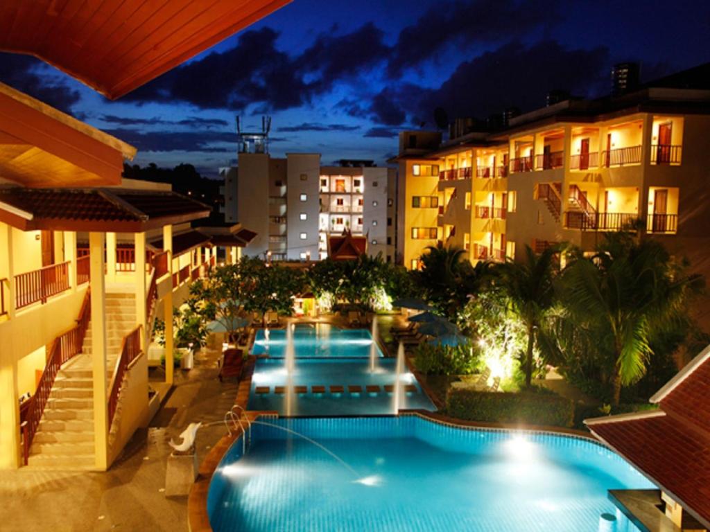 Bazén v ubytování Baan Yuree Resort & Spa - SHA Plus nebo v jeho okolí