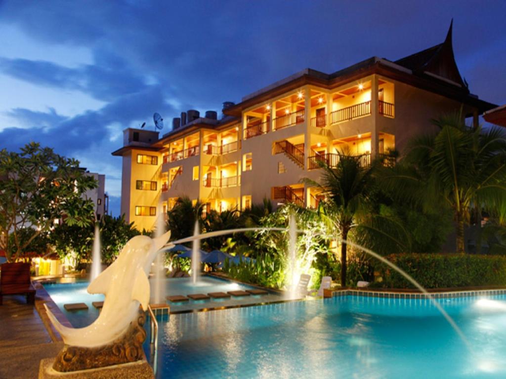 Bazén v ubytování Baan Yuree Resort & Spa - SHA Plus nebo v jeho okolí