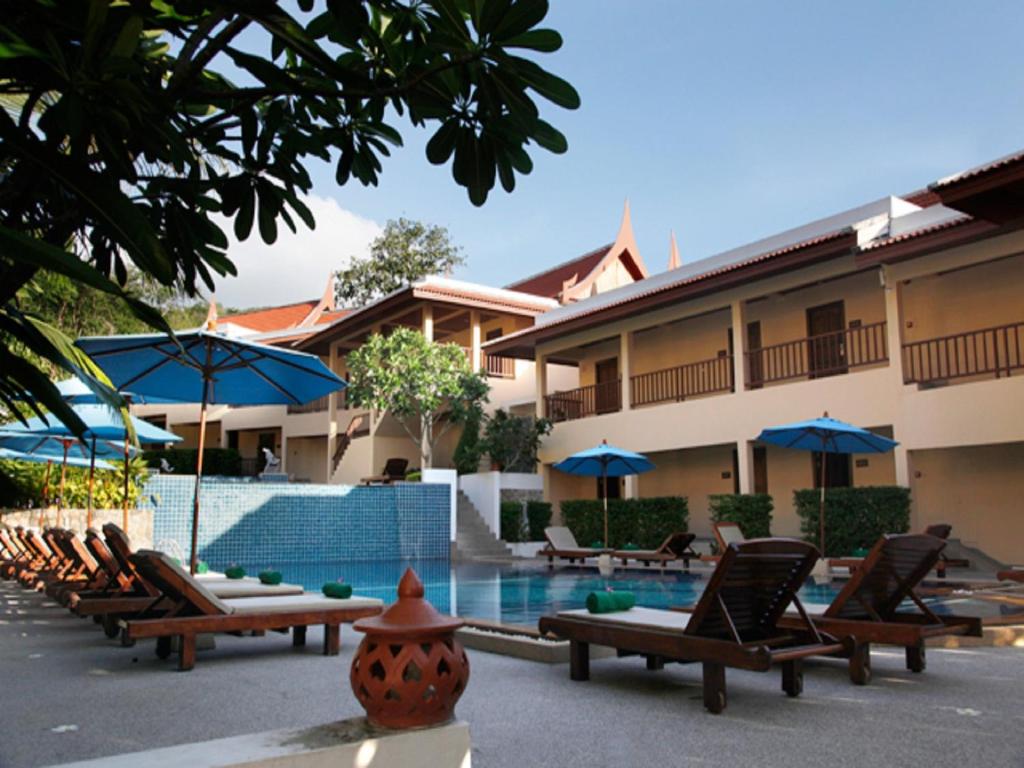 Bazén v ubytování Baan Yuree Resort & Spa - SHA Plus nebo v jeho okolí