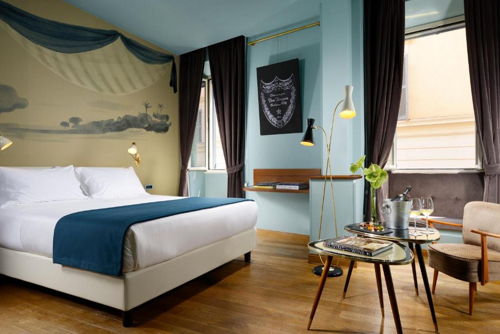 Hotel De' Ricci - Small Luxury Hotels of the World - Resim 6