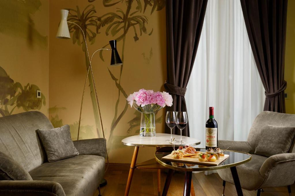 Hotel De' Ricci - Small Luxury Hotels of the World - Resim 21