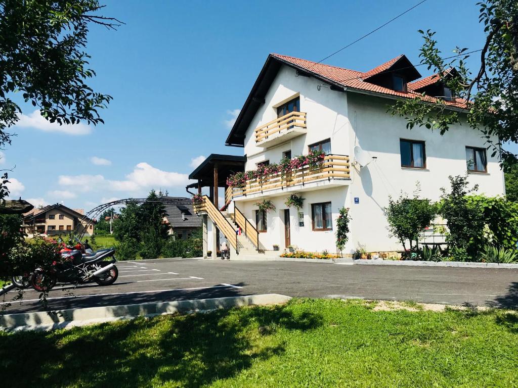 Zgrada u kojoj se nalazi privatni smještaj