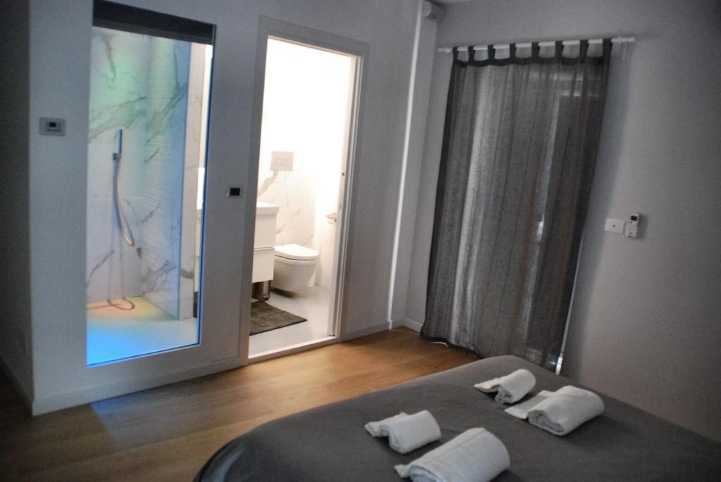 Koupelna v ubytování Suite Dreams