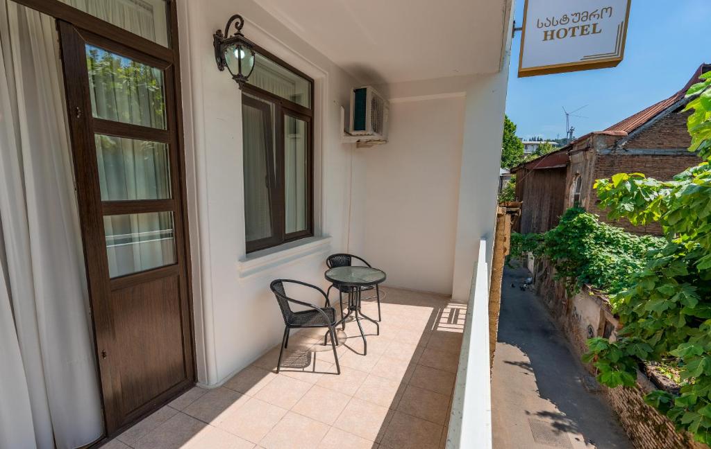 Balkón nebo terasa v ubytování Hotel Imperial House