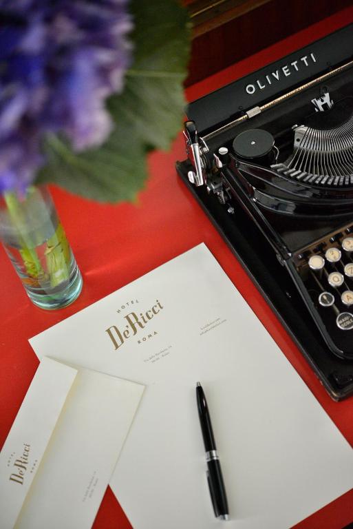 Hotel De' Ricci - Small Luxury Hotels of the World - Resim 33