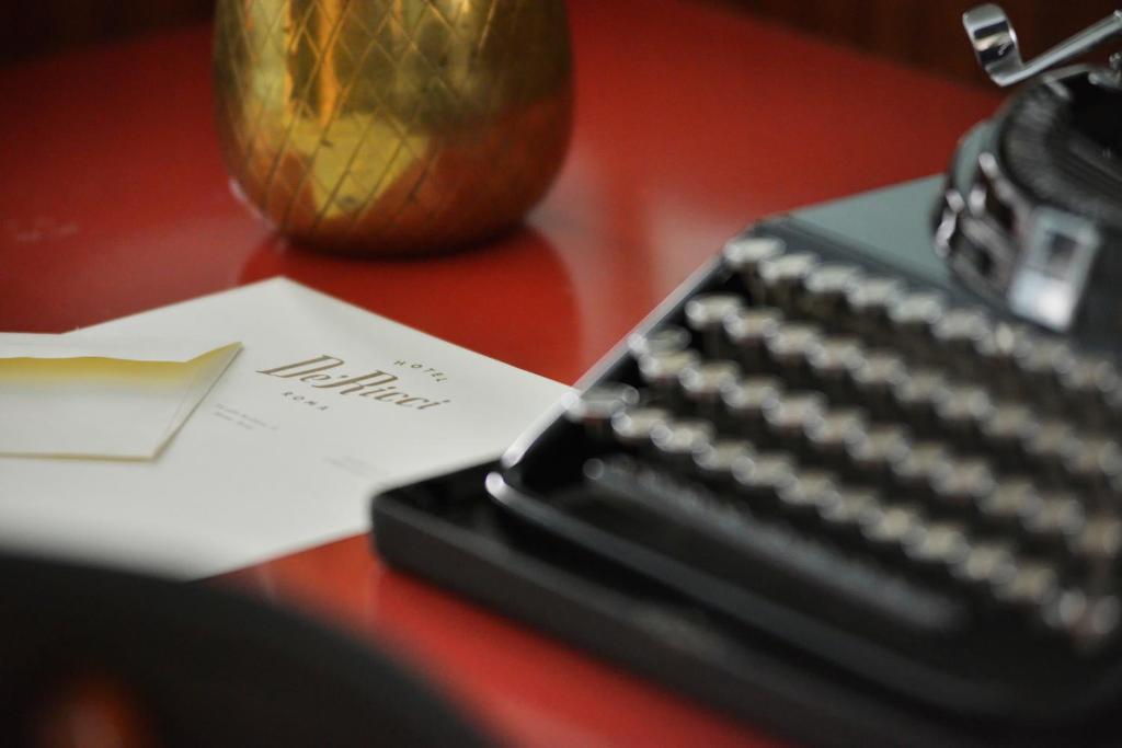 Hotel De' Ricci - Small Luxury Hotels of the World - Resim 32