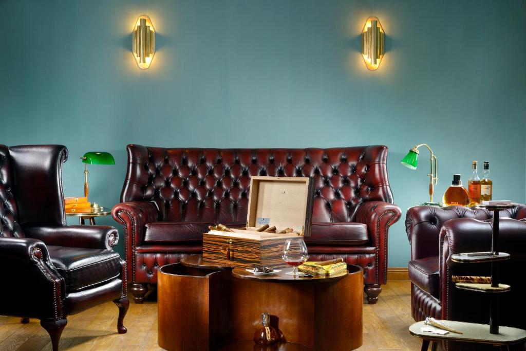 Hotel De' Ricci - Small Luxury Hotels of the World - Resim 37