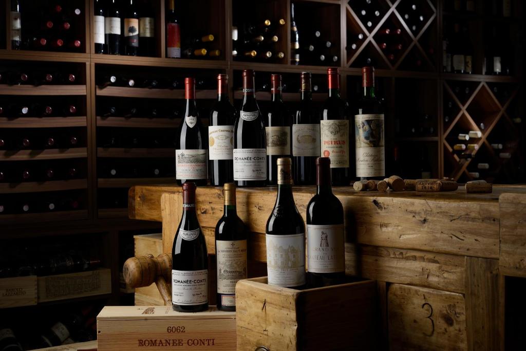 Hotel De' Ricci - Small Luxury Hotels of the World - Resim 40