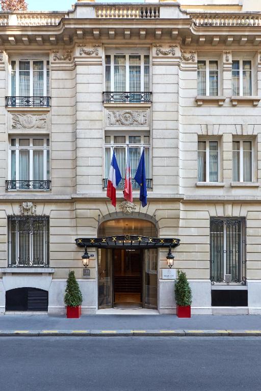 Majestic Apartments Champs Elysées - Resim 17