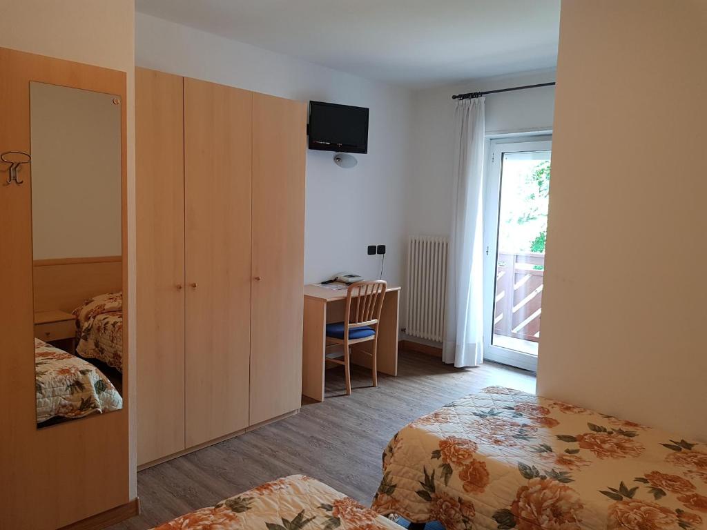 Postel nebo postele na pokoji v ubytování Pier Hotel