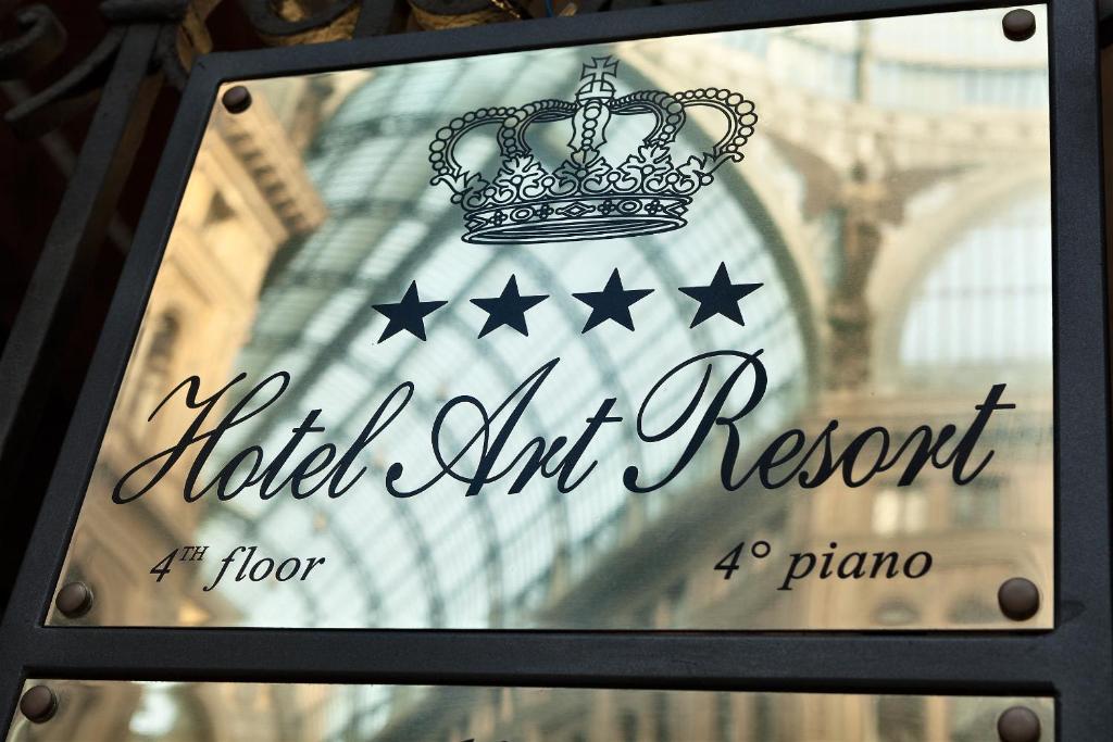 Hotel Art Resort Galleria Umberto - Resim 9