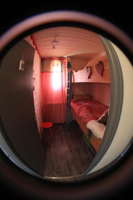 Postel nebo postele na pokoji v ubytování Cal tistu