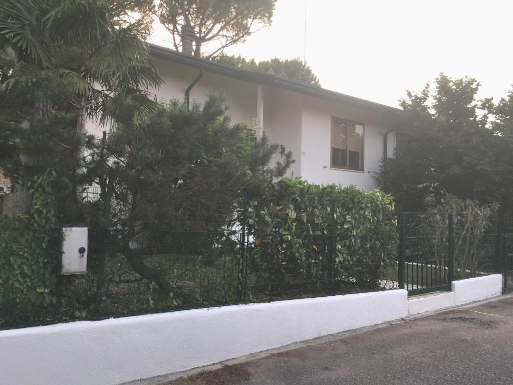Budynek, w którym mieści się apartament