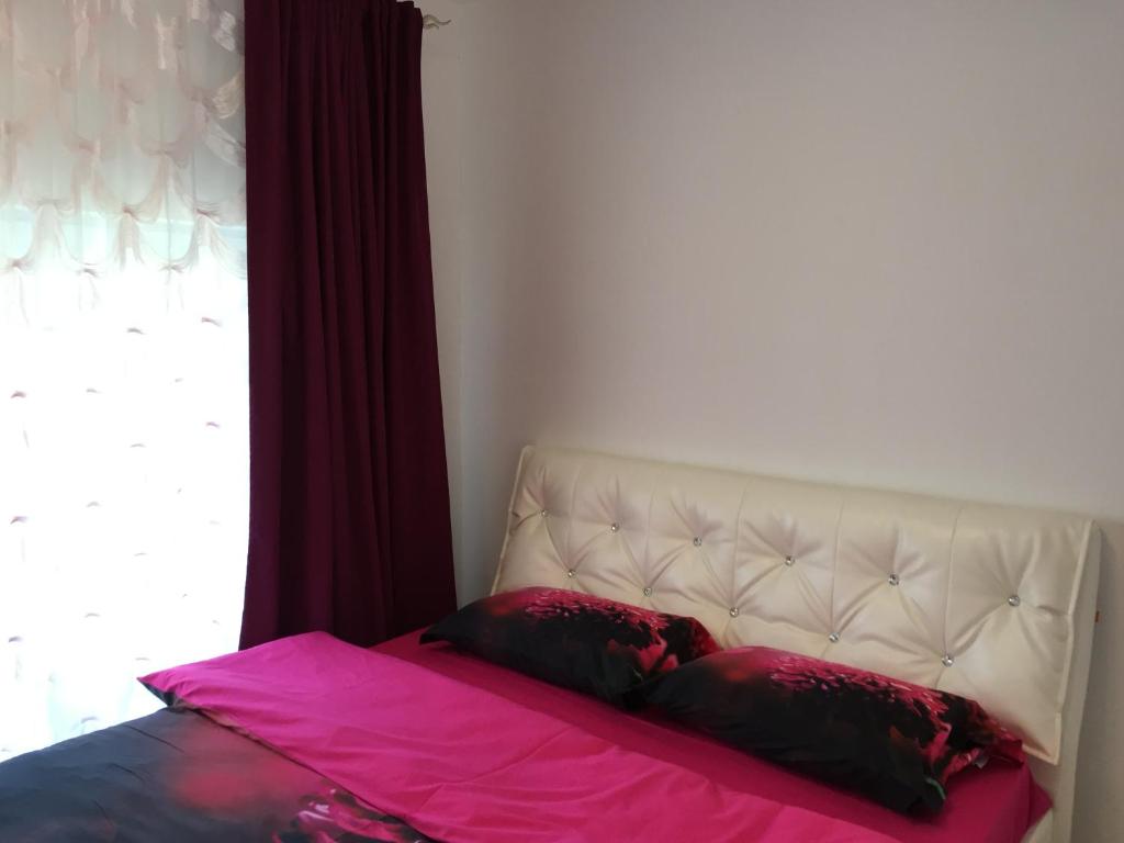 Postel nebo postele na pokoji v ubytování Guest House