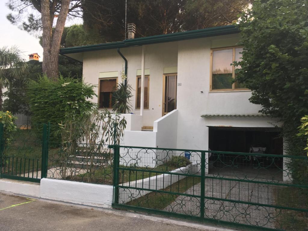 Budynek, w którym mieści się apartament