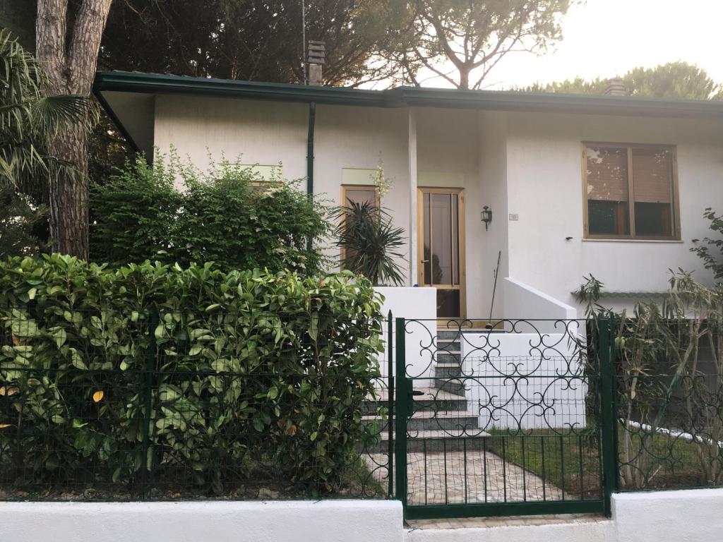 Budynek, w którym mieści się apartament