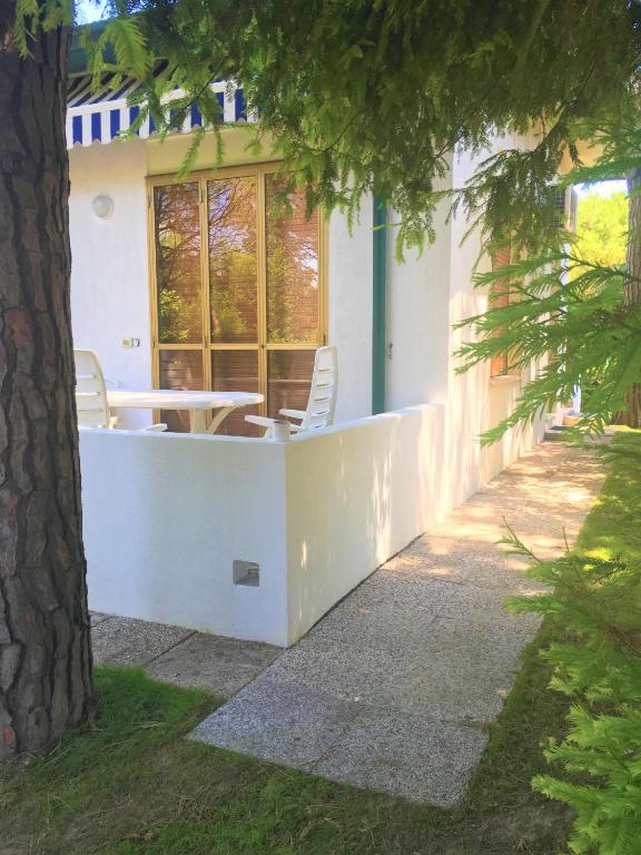 Budynek, w którym mieści się apartament