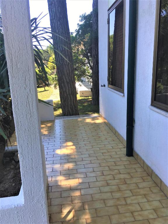 Budynek, w którym mieści się apartament