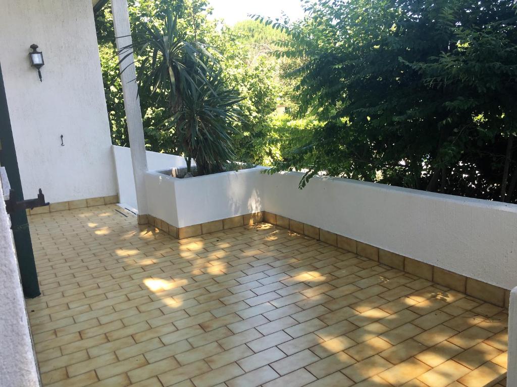 Balkon lub taras w obiekcie Villa Vittoria