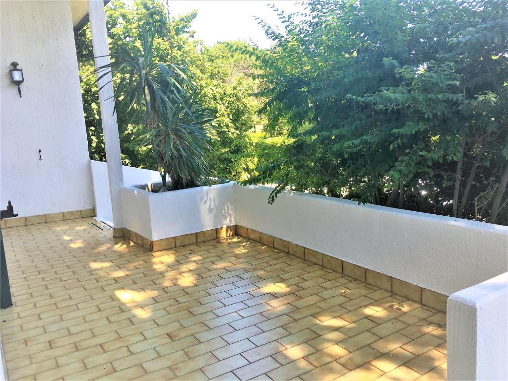 Balkon lub taras w obiekcie Villa Vittoria