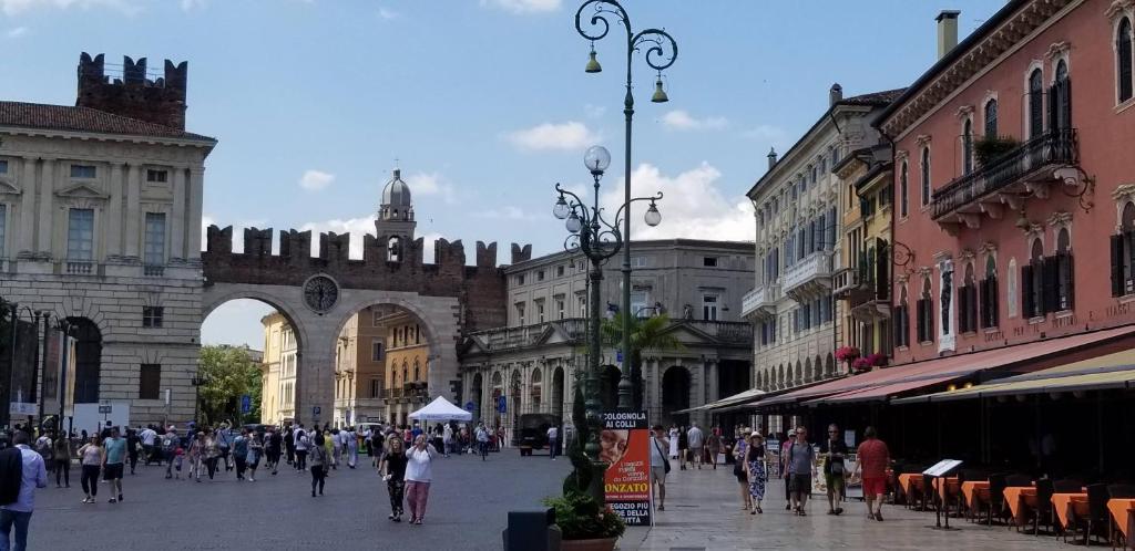 Carrera Home Appartamenti Verona - Bike Hotel vendégei