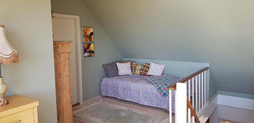 Postel nebo postele na pokoji v ubytování Hestbjerggaard Apartment