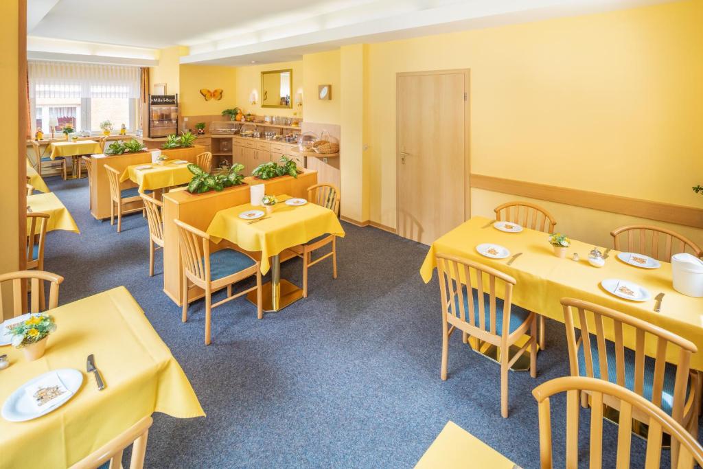 Restaurace v ubytování Hotel Atlantis