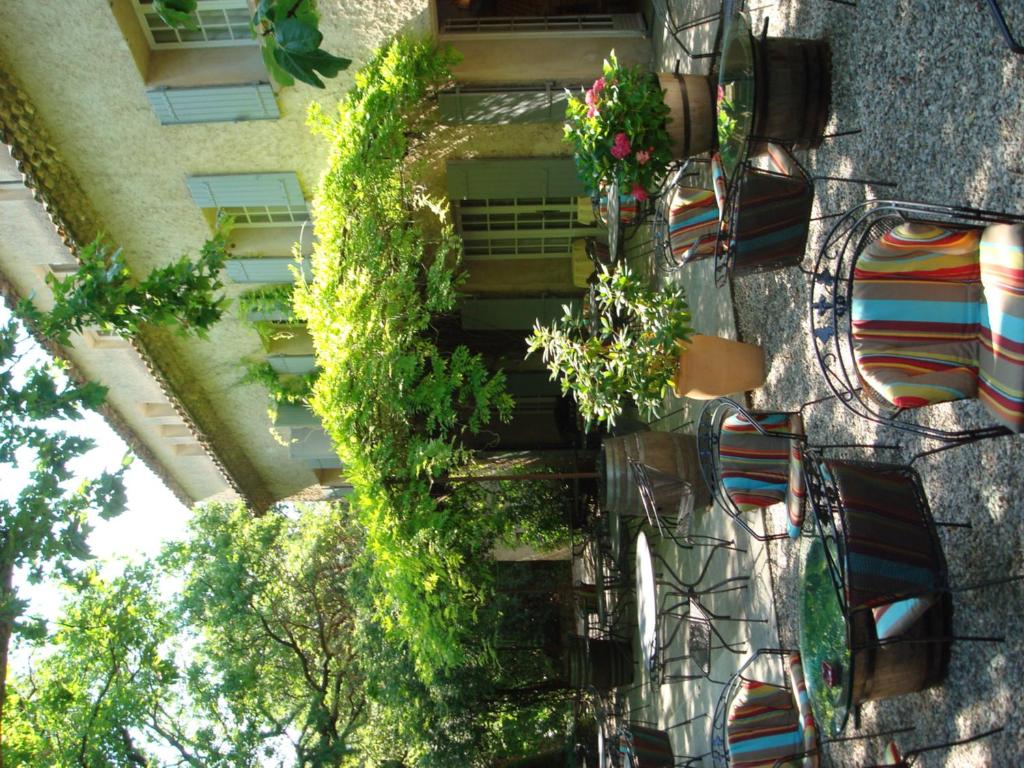 Zahrada ubytování Hotel Mas De Cure Bourse