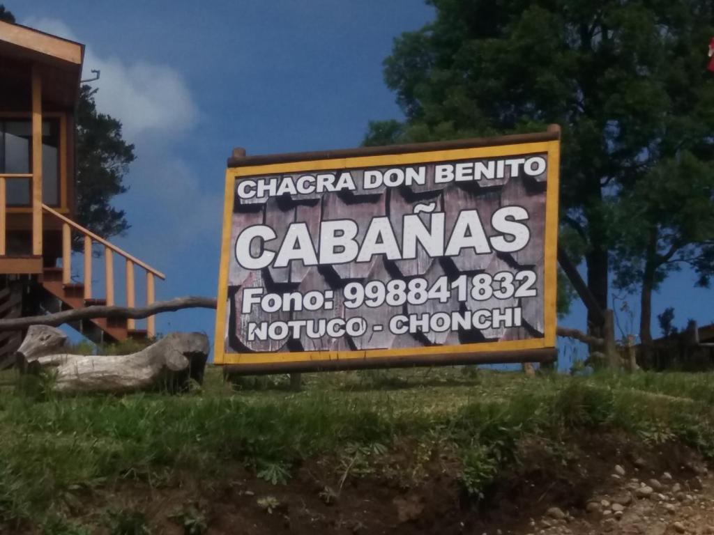 Chacra Don Benito Chonchi