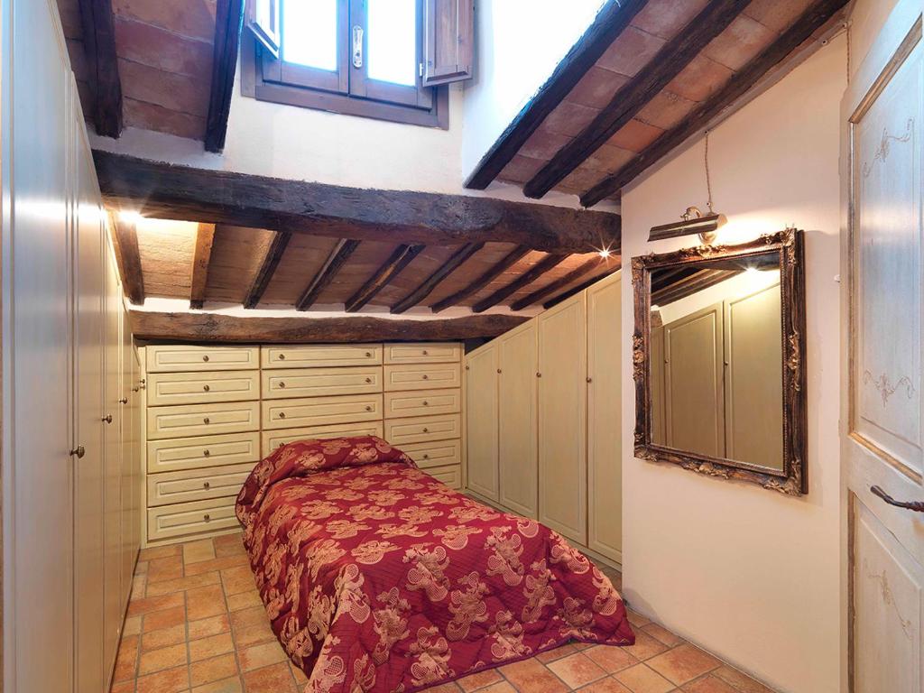 Łóżko lub łóżka w pokoju w obiekcie Porta nuova home