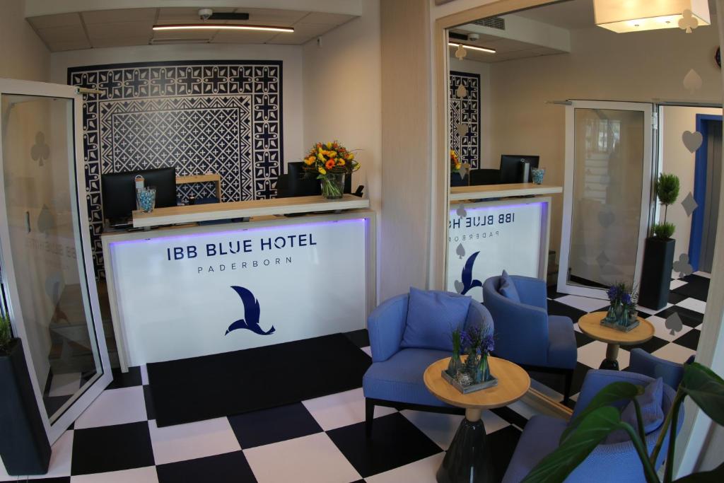 Vstupní hala nebo recepce v ubytování Aparthotel Paderborn