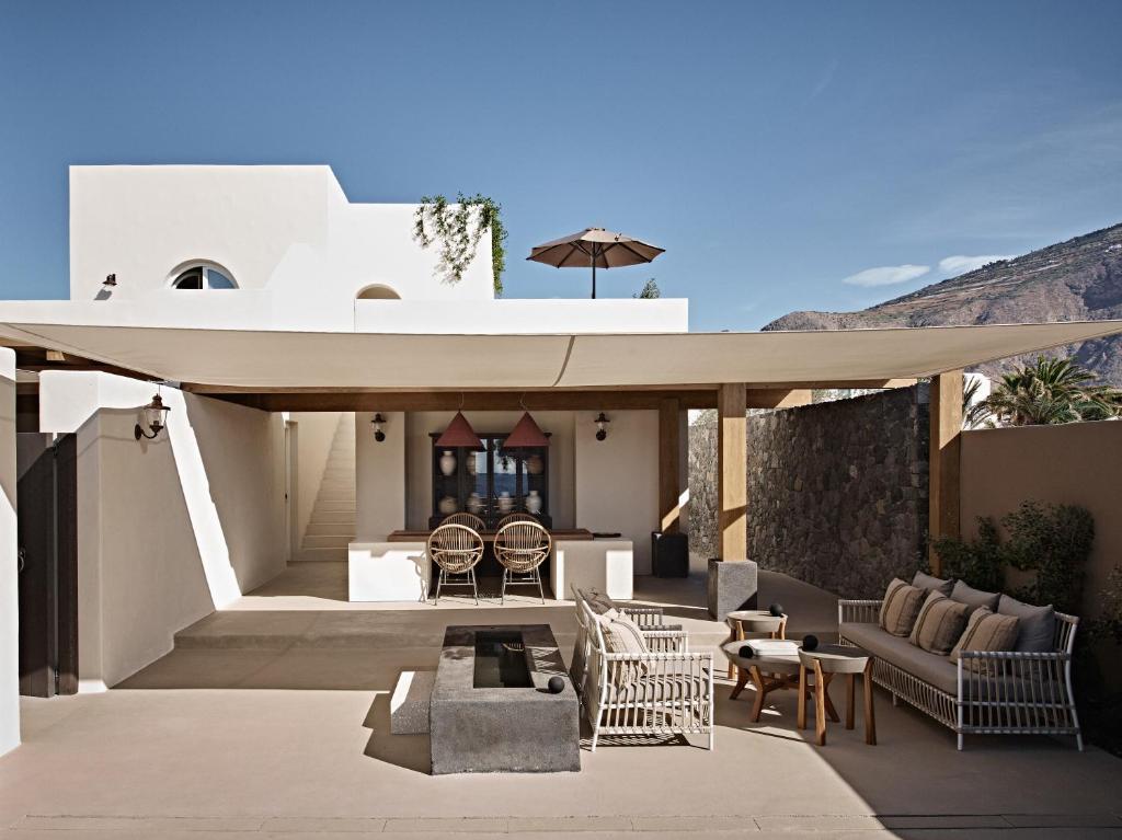 Istumisnurk majutusasutuses Istoria, a Member of Design Hotels
