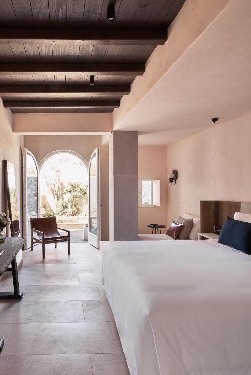 Voodi või voodid majutusasutuse Istoria, a Member of Design Hotels toas