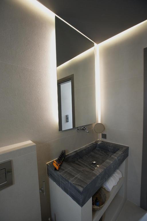 Een badkamer bij Sandom