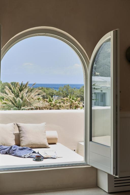 Voodi või voodid majutusasutuse Istoria, a Member of Design Hotels toas