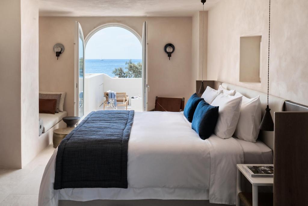 Voodi või voodid majutusasutuse Istoria, a Member of Design Hotels toas
