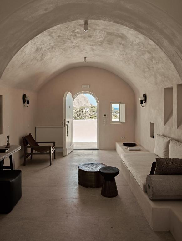 Istumisnurk majutusasutuses Istoria, a Member of Design Hotels