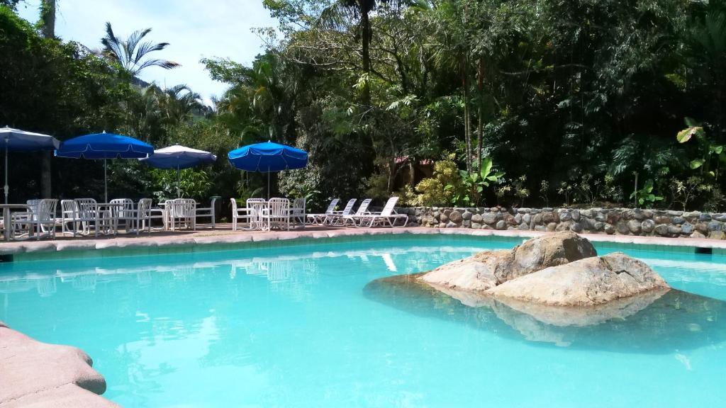 The swimming pool at or near Hotel Rio Perlas Spa & Resort