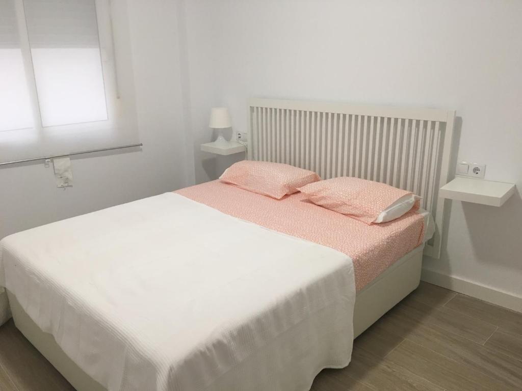 Posteľ alebo postele v izbe v ubytovaní Alameda apodaca
