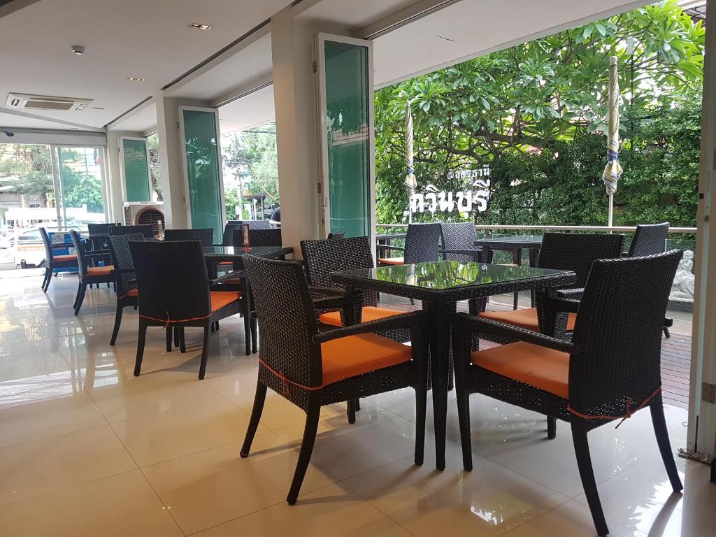 Posezení v ubytování Kavin Buri Green Hotel
