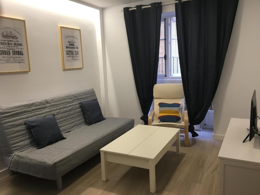 Posedenie v ubytovaní Alameda apodaca