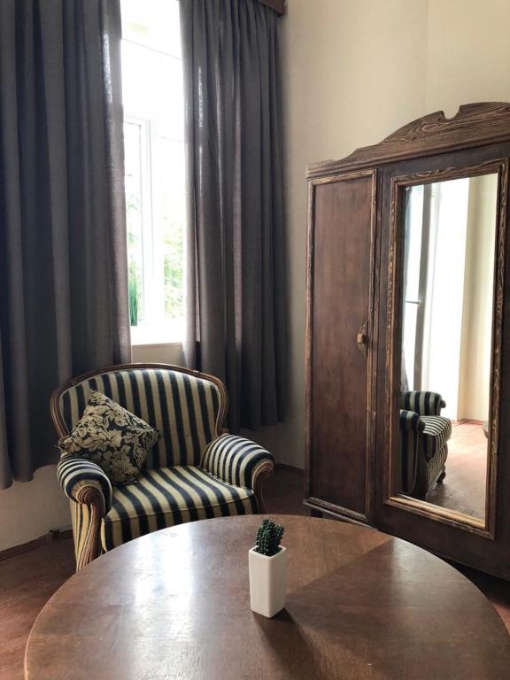 Posezení v ubytování Acacia guest house