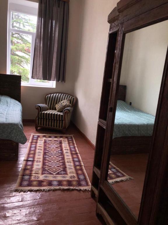 Postel nebo postele na pokoji v ubytování Acacia guest house